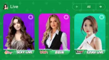 live casino games