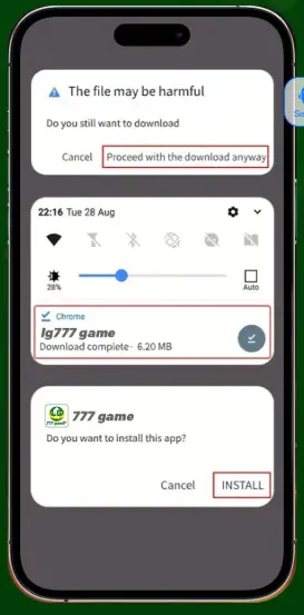 How play on LG777: The ultimate Beginner’s Guide 1 Download process