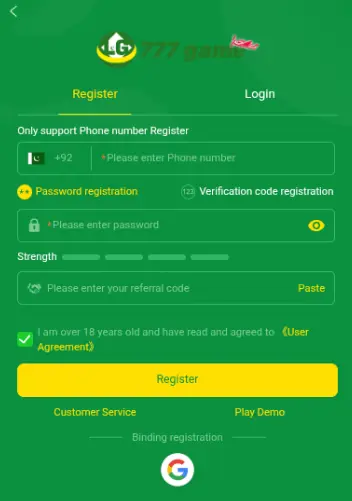 How play on LG777: The ultimate Beginner’s Guide 2 registration process