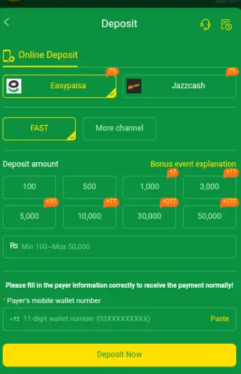 How play on LG777: The ultimate Beginner’s Guide 3 deposit process